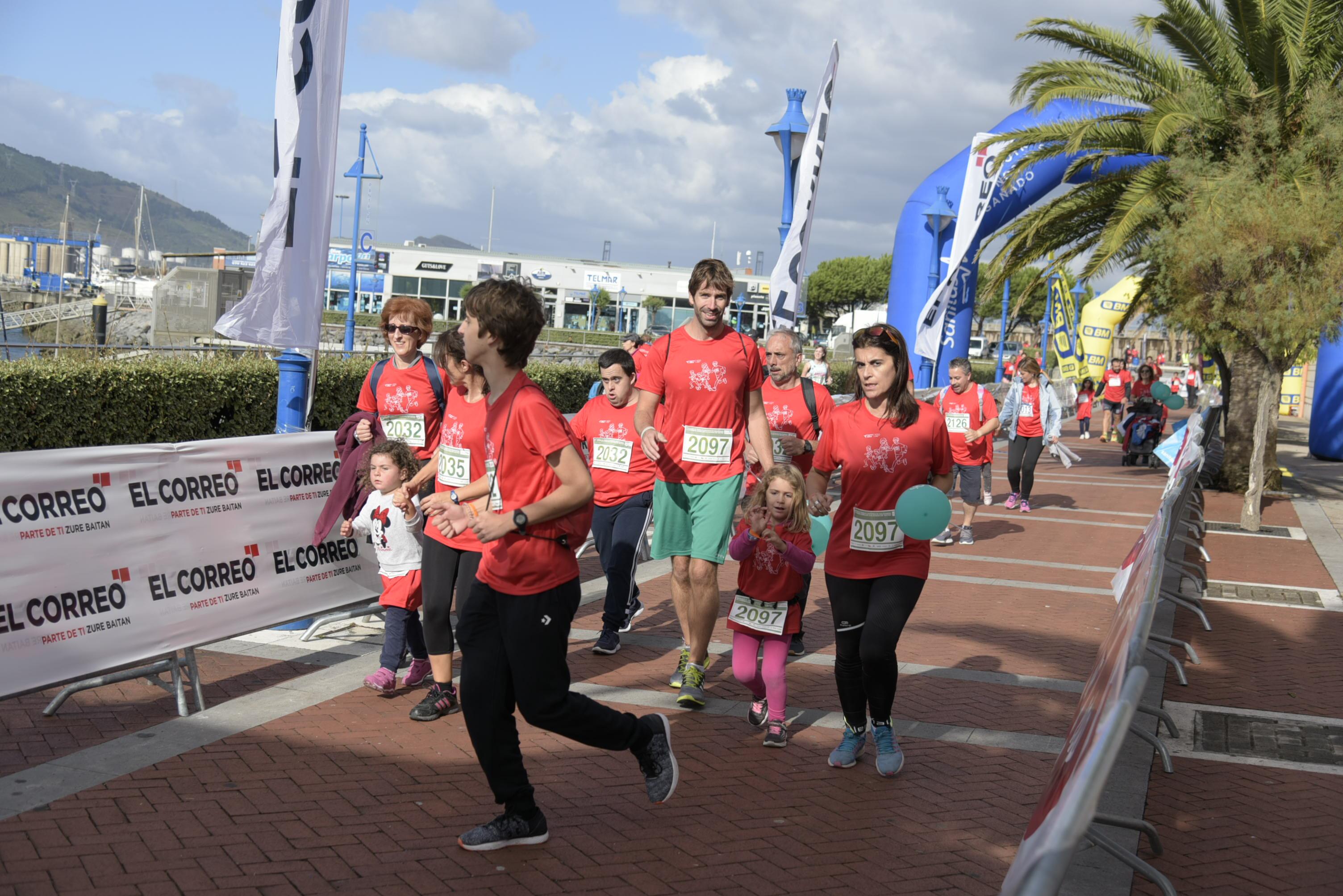 Foto 338 de la Carrera Familiar de Getxo 2018